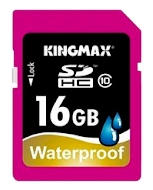 Kingmax 16GB Class 10 SDHC Memory Card