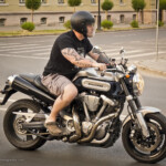 Yamaha Wolverine Biker